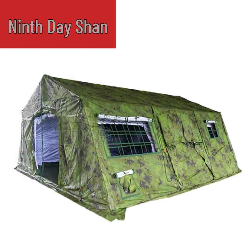 Jiuri Shan 30m² Folding Camping Frame Tent