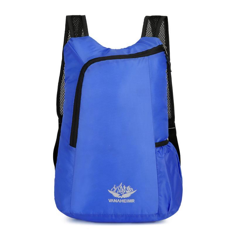 Water-Repellent Portable Cycling and Hiking Backpack for Men and Women