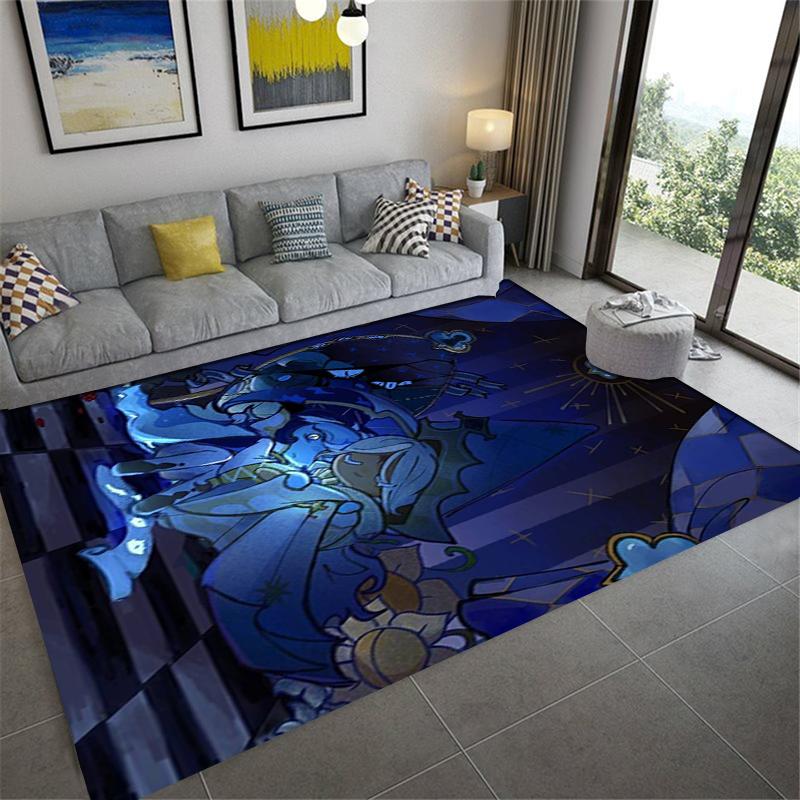 2025 New Shadow Milk Cookie Carpet Rug for Living Room Bedroom Home Sofa Decoration,Kids play Non-slip Floor Mat151