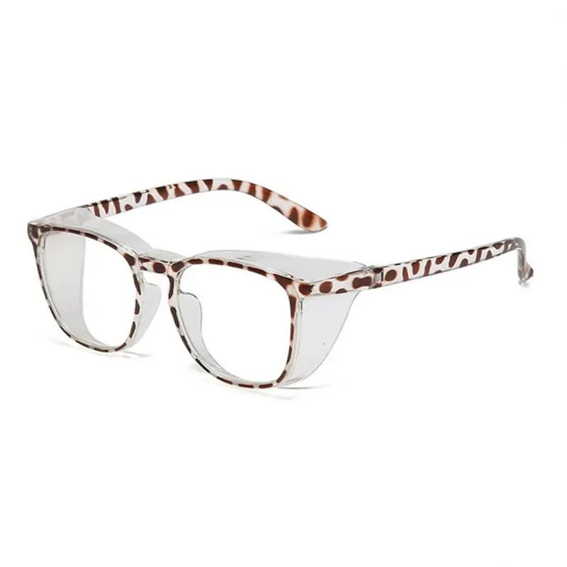 Protective Glasses Clear Lens Safety Goggles Dirving Cycling Glasses Sand-proof Men Women Anti Fog Blue Light Blocking Glasses