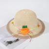 Cute Little Strawberry Baby Hat Cartoon Carrot Beach Sunshade Sun Protection Fashion Children Travel Summer Hat