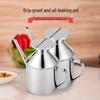 Thickened Stainless Steel Oil Dispenser Set