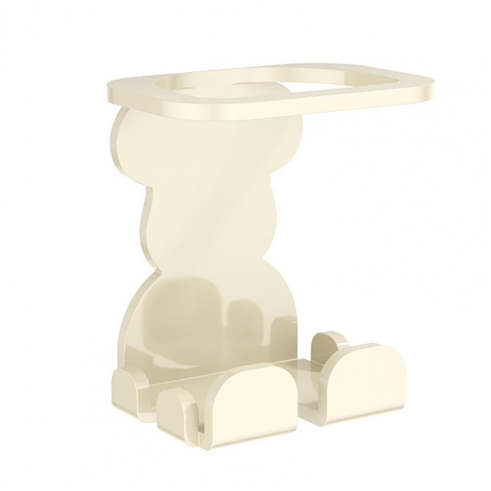 

1/2Pcs Electric Shaver Holder Wall Mounted Electric Toothbrush Holder Stand Stable Support Razor Holder For Bathroom Toilet