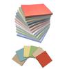 Colored Sticky Note Blank Sticky Note Pad 3x3Inch Pocket Memo Pad Self-ashesive Note Paper 50 Sheets/Pad
