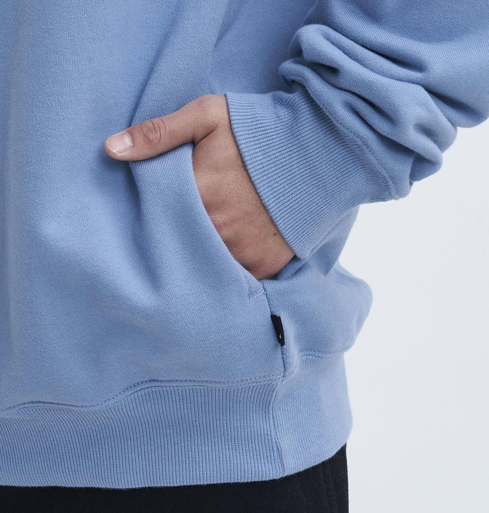 Quiksilver QZP234066 Graphic Art Half-Zip Sweatshirt