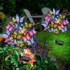Outdoor Solar Garden Light Decorative Butterflies Lights LED Solar Powered Waterproof Stake Light