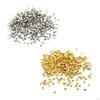 500 Beads, Fashion The Ends of Jewelry Strings Mini 2mm Loose Spacer Beads for Making