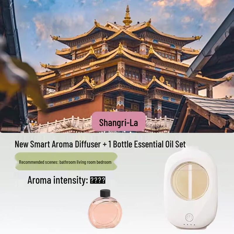 Jiaxu Smart Mini Aroma Diffusor