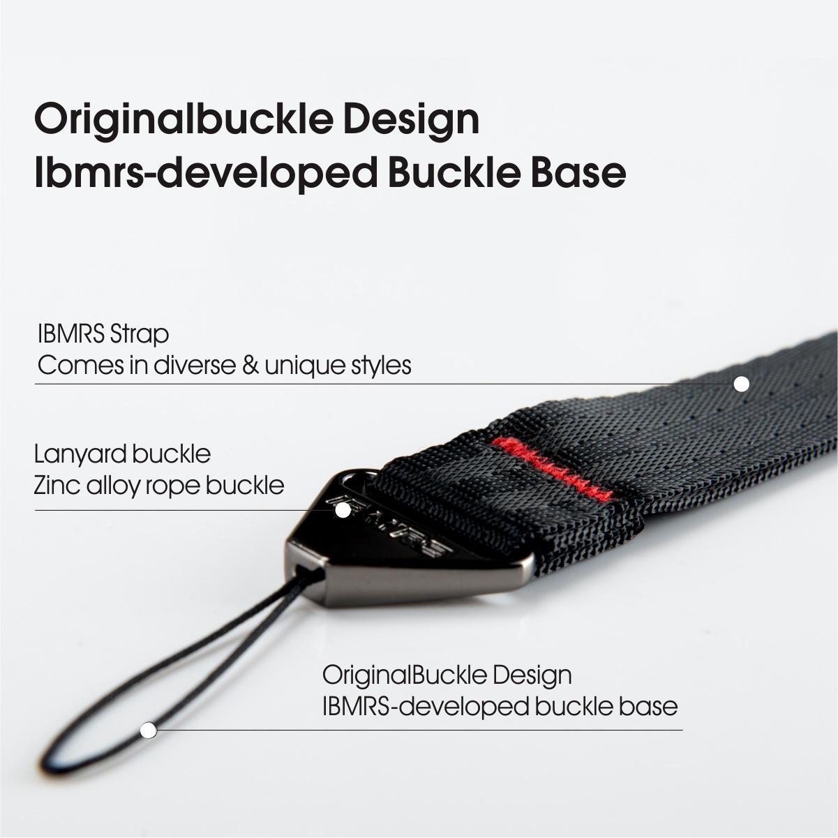 

IBMRS Nylon Anti-lost Phone Carrying Long Lanyard Neck Shoulder Strap