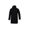 Tech Woven Long Jacket 'Black' Men's H39267