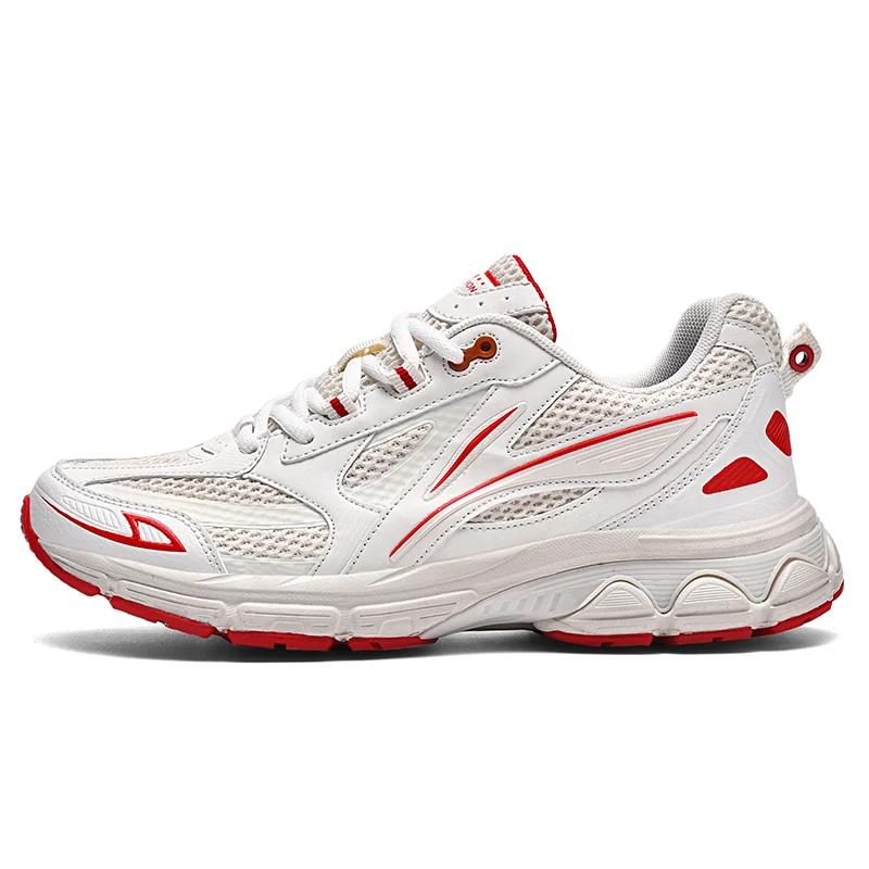 New Men Women Lace-Up Retro Cozy Low-Top Running Shoes Unisex Outdoor Casual Walking Shoes Non-slip Wear Resistant Mens Trainers