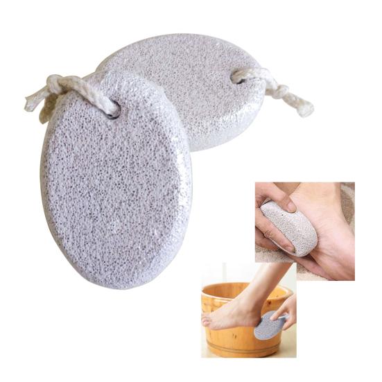 Pumice Stone Foot Grinder Death Hard Skin Callus Remover Feet Pedicure Tool
