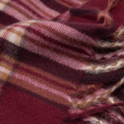 Mango MANGO WOMAN Schal MACABEO Dunkelrot 17025990