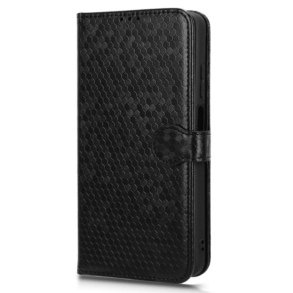 For Motorola Moto E14 4G/G04 4G/G04s 4G/G24 4G Wallet Case Dot Pattern Imprinted Leather Cover