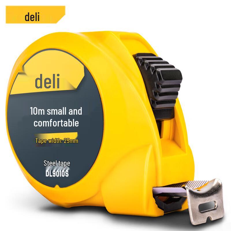 Deli Compact Steel Measuring Tape