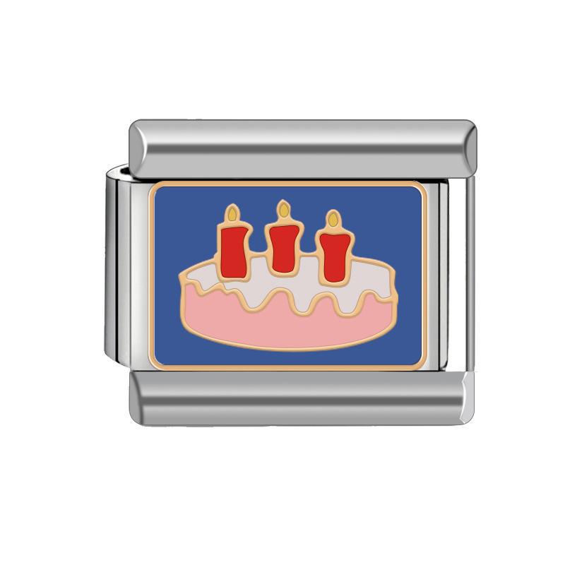 9mm DIY taliansky náramok z nehrdzavejúcej ocele pre ženy