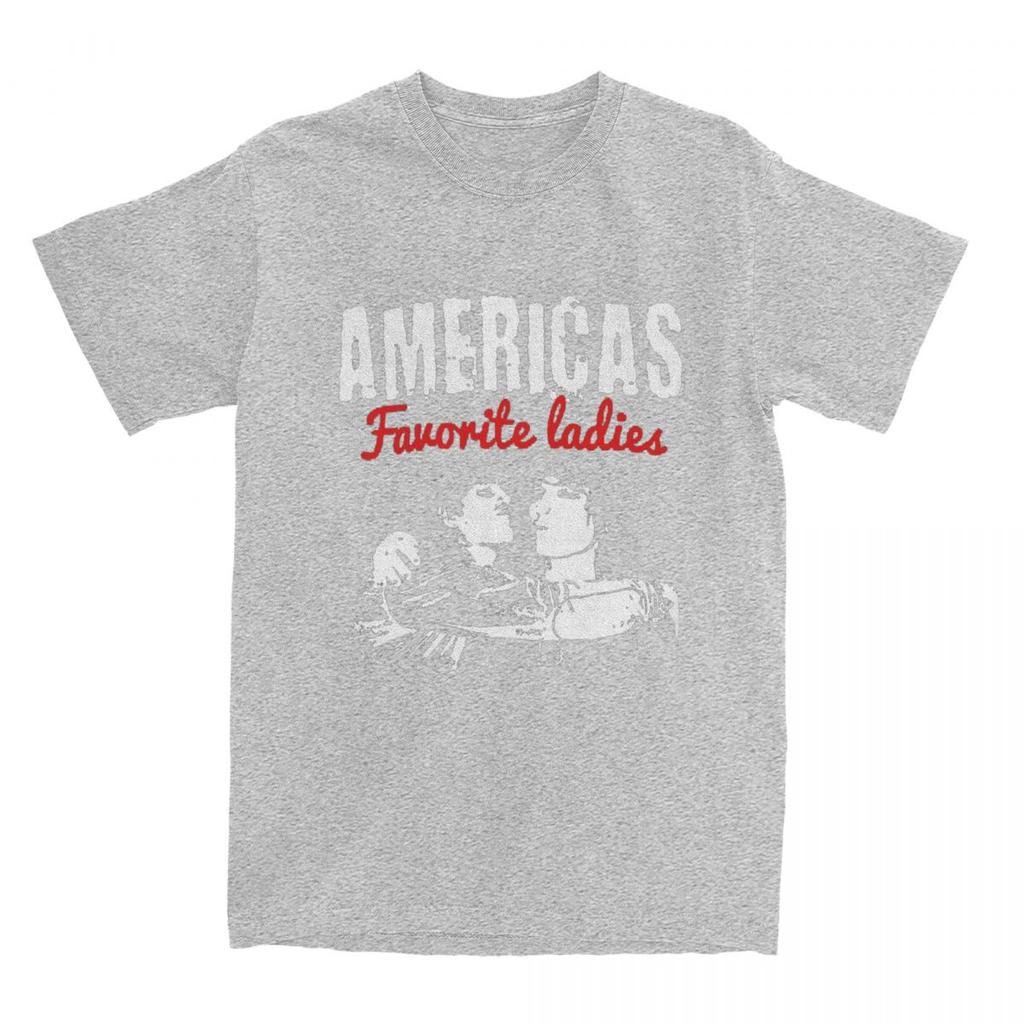 America's Favorite Ladies Shirt Merch Jake Webber Johnnie Guilbert T Shirts 100% Cotton Clothing Fashion Tees Summer