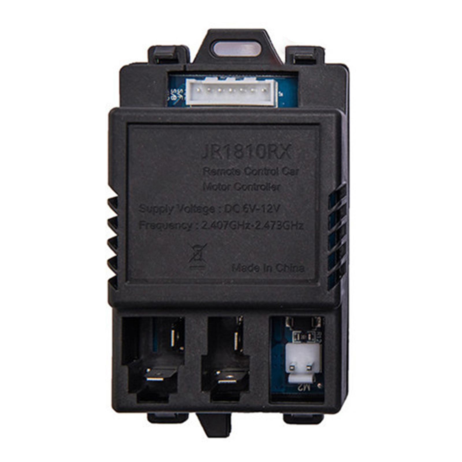 

Детский электромобиль, пульт дистанционного управления, детский электрический игрушечный автомобиль, пульт дистанционного управления/приемник, 5-контактный, 7-контактный, простое управление для JR1810RX 7P