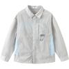 Balabala Boys' Color Block Cooling Sun Protection Shirt