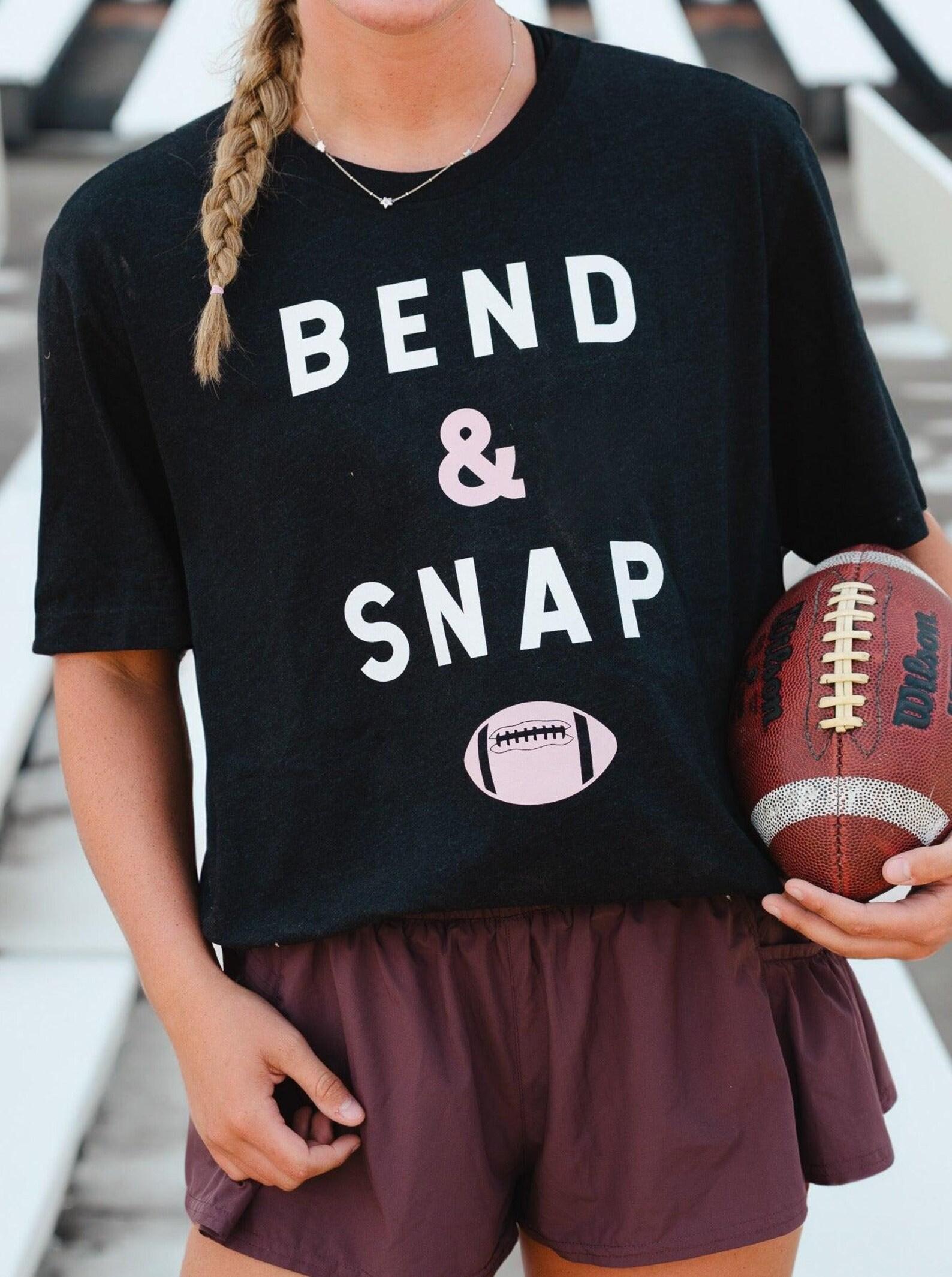 Bend & Snap | Game Day T-Shirt | Ruby s Rubbish® M