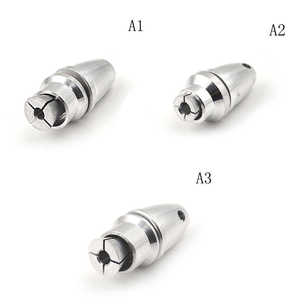 

Rc Aluminium Bullet Propeller Adapter Holder Brushless Motor Prop Parts 3MM