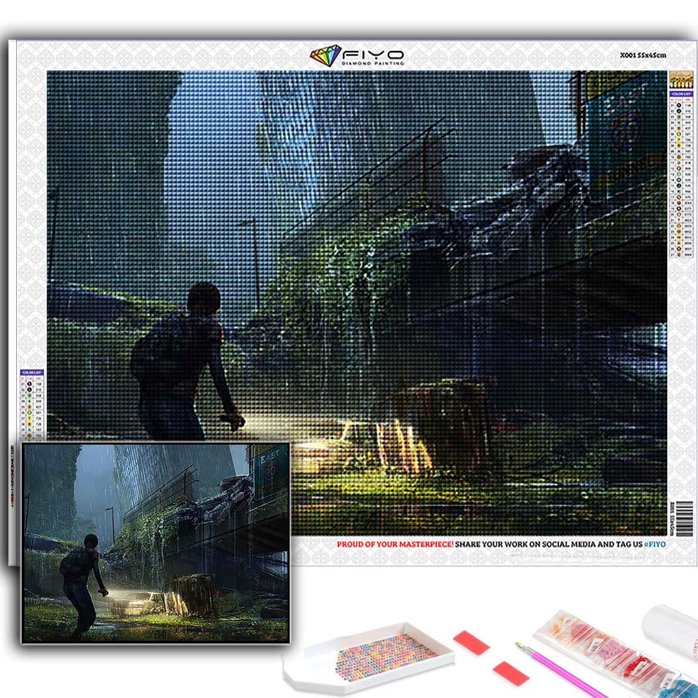 5D DIY Diamond Painting Game Poster Cross Stitch Diamond Art Embroidery  Mosaic Home Deco