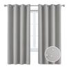 Curtains Color Solid With Insulation And Shading Design For Daily Household Use