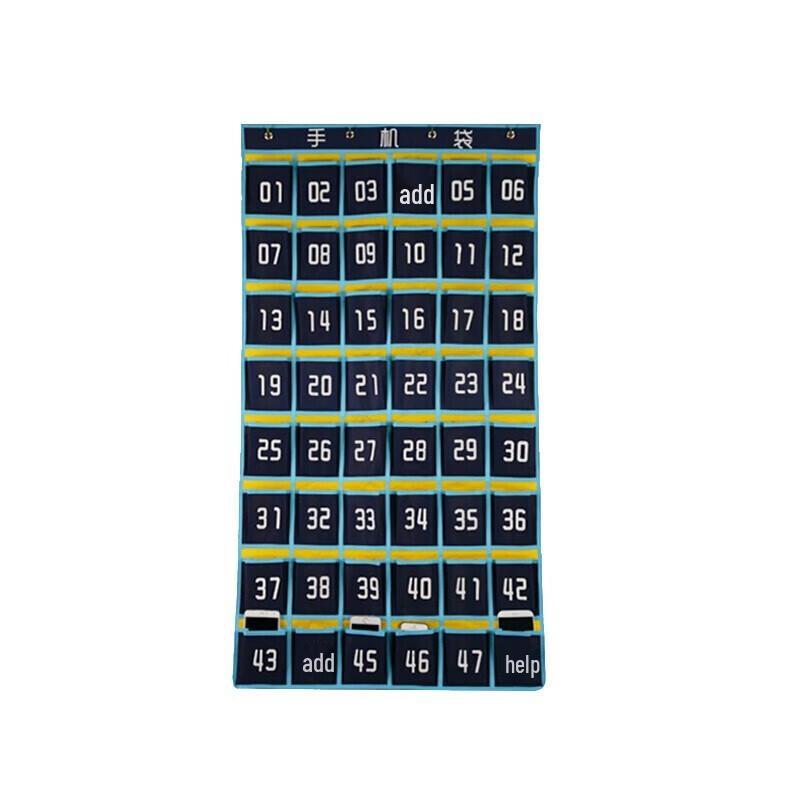 Homeglen Wall-Mounted Phone Storage Bag