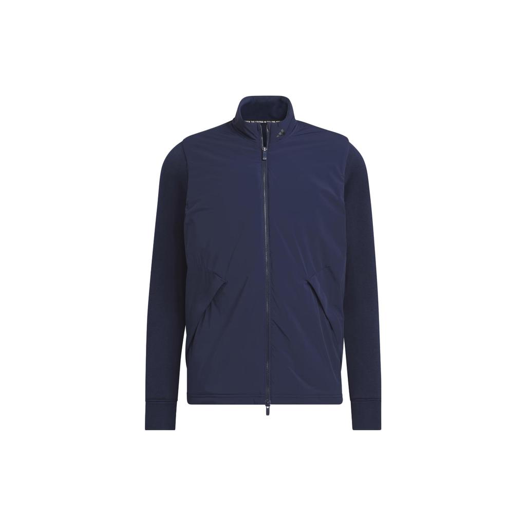 Adidas Ultimate365 Tour Frostguard Full-Zip Padded Jacket Men Jacket Navy-Blue IJ9652