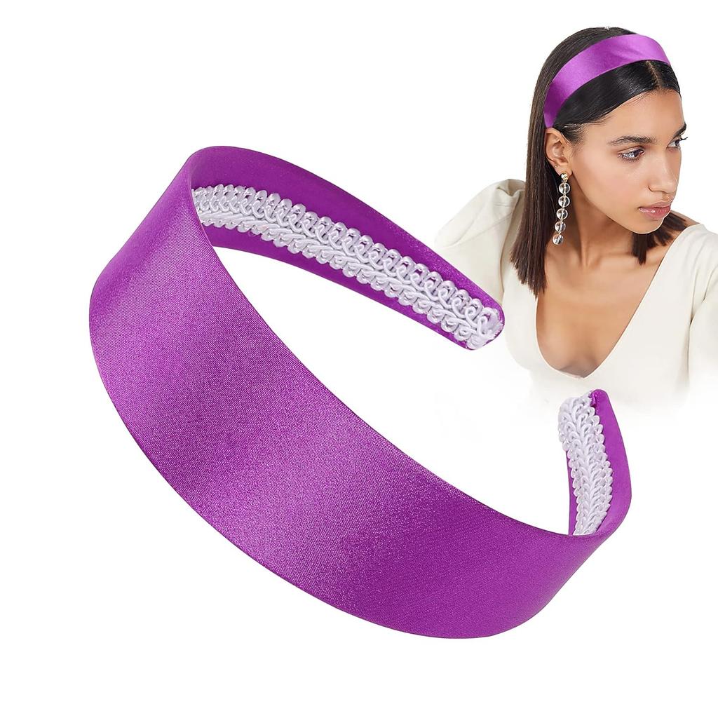 Cinderella Headband for Women Headband Large Thick Wide Headbands 70s Headband for Girls