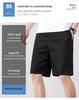 Zorro Prince Herren Sommer Casual Baumwollshorts Mittellang