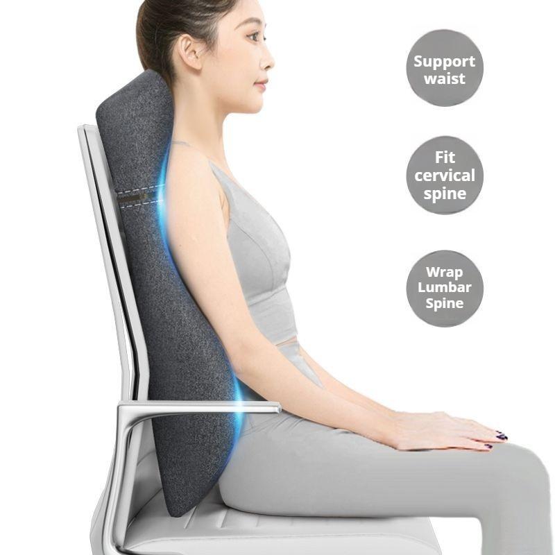 High Waist Protective Pad, Office Reclining Pillow, Seat Backrest Cushion, Chair Long Waist Cushion, and Long Seated Nap Device