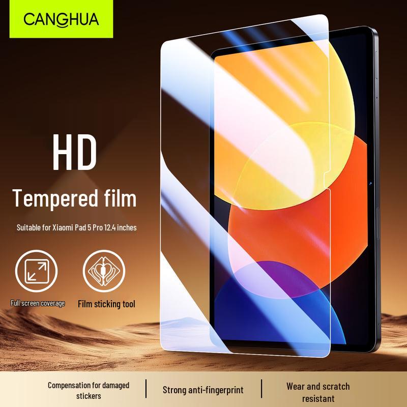Protezione Schermo in Vetro Temperato CangHua per Tablet Xiaomi & Redmi