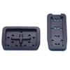 Footrest Plates Covers for Tesla Model 3 2017-2021, Electric Vehicle Pedal Protection Covers