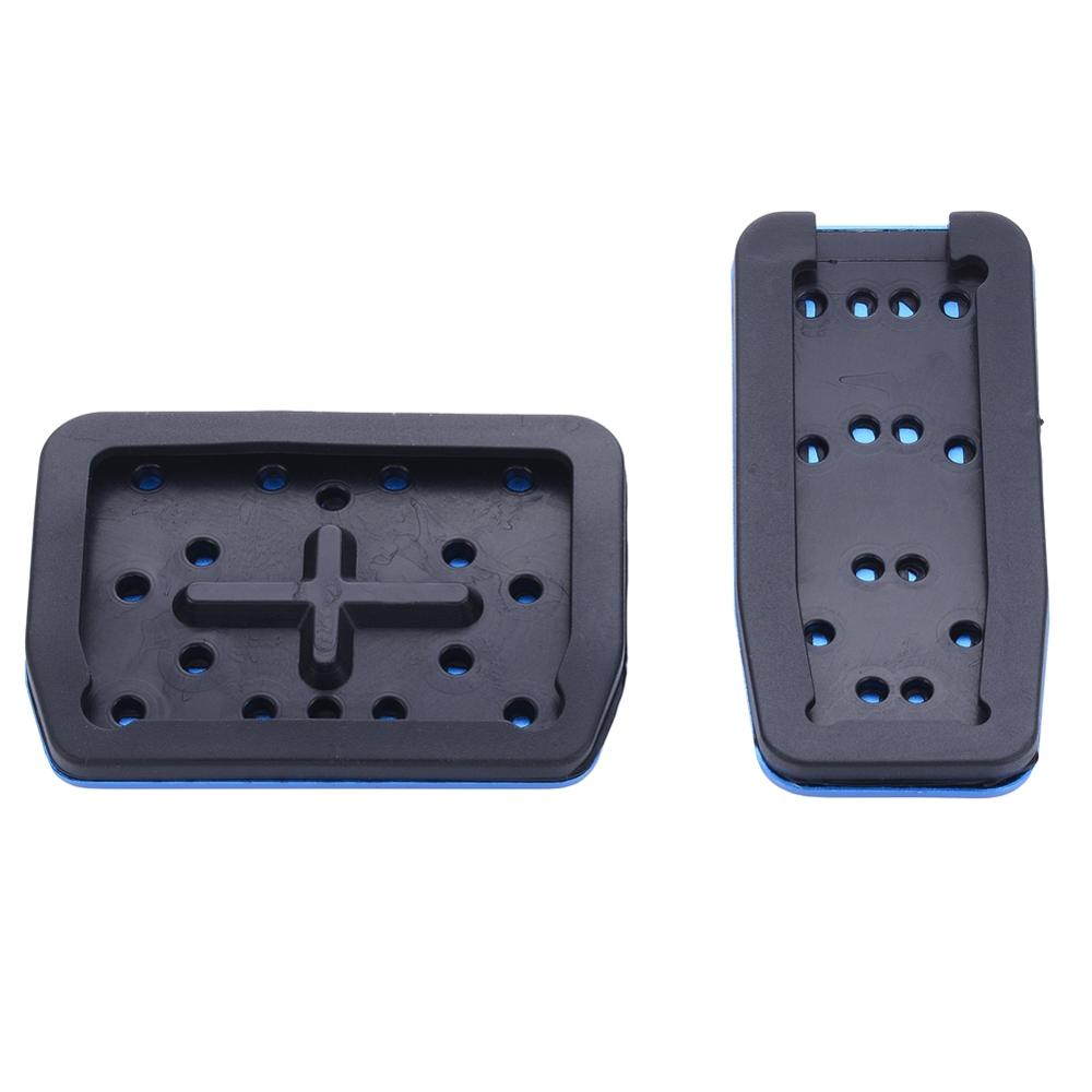 Footrest Plates Covers for Tesla Model 3 2017-2021, Electric Vehicle Pedal Protection Covers
