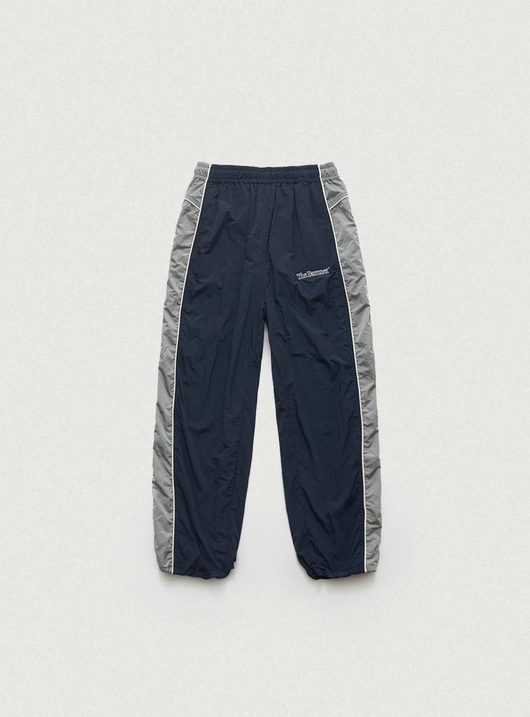 Deobanes Tovi Wind Set-Up Pants_Navy