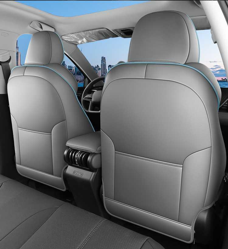 2025 BYD Yuan Plus Smart Driving Full Seat Covers