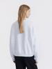 2024 Autumn/Winter Simple Versatile Loose Slimming Plus Velvet Thick Pullover Sweatshirt