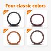 For Lincoln Z MKZ MKT MKC MKX MKS Navigator Aviator Nautilus Corsair Continental Leather Breathable Car Steering Wheel Cover