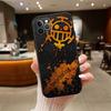 One Piece Law Phone Case for Samsung S20 S21 S21S S22 S23 S24 FE Ultra Plus Lite F06 F16 M06 M16 M56 A07 A17 A36 A37 A55 A57