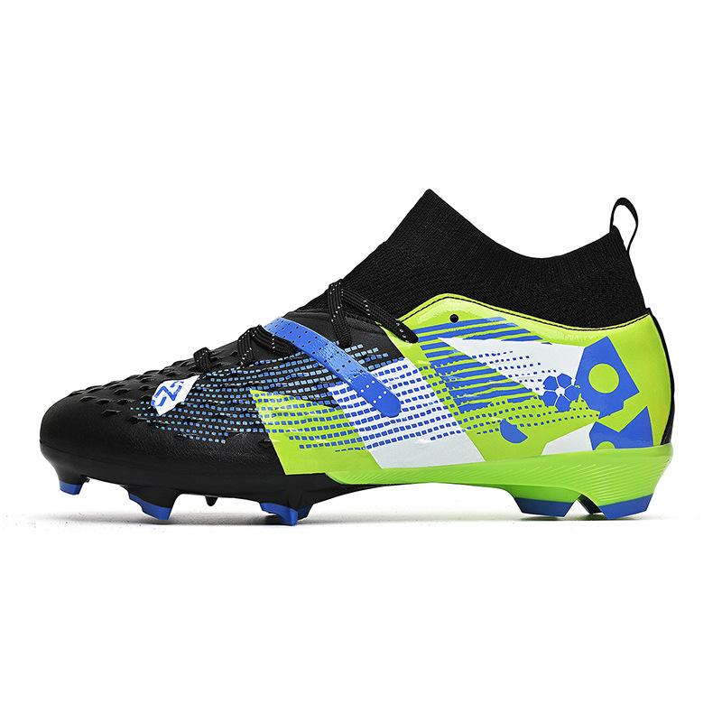 New men's and women's long broken nails competition shoes, youth student football shoes