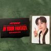 [POUŽITÉ] ATEEZ IN YOUR FANTASY Bangkok Jongho Fotokarta