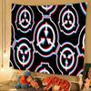 Popular Scp F-Foundation Game Foundation Cartoon Tapestry Art Science Fiction Room Home Decor Wall Hanging Home Decor