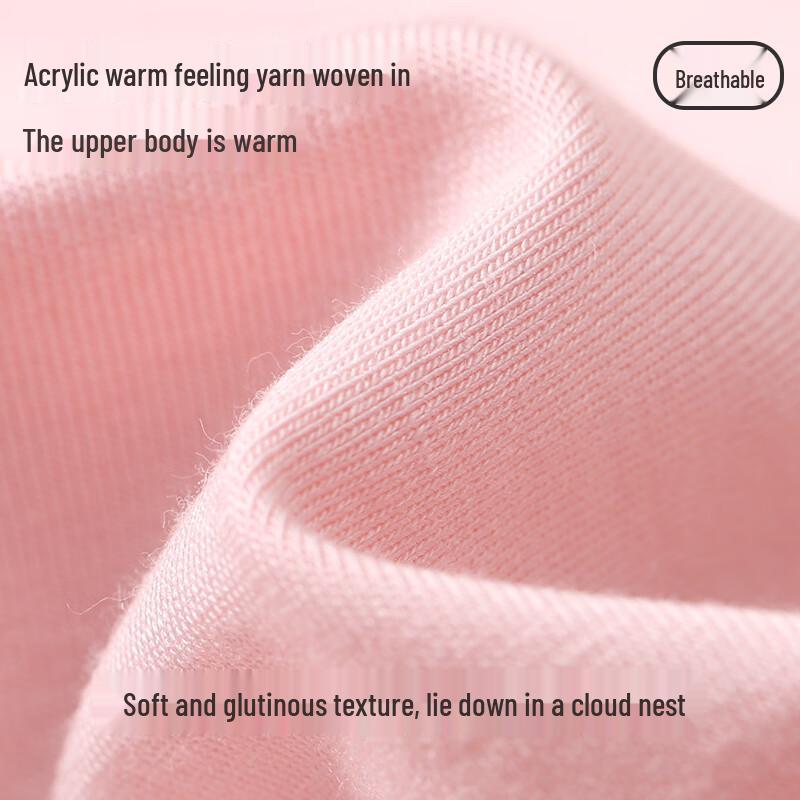 Girls' Brushed Thin Thermal Underwear Set