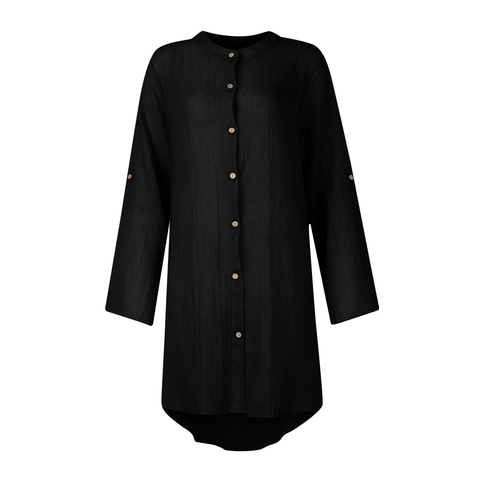 Женский кардиган с длинными рукавами — фото 4