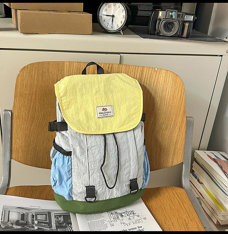 Backpack Outdoor Backpack Women'S Travel Light Mountaineering Bag Travel School Bag Men'S Commuter Bag