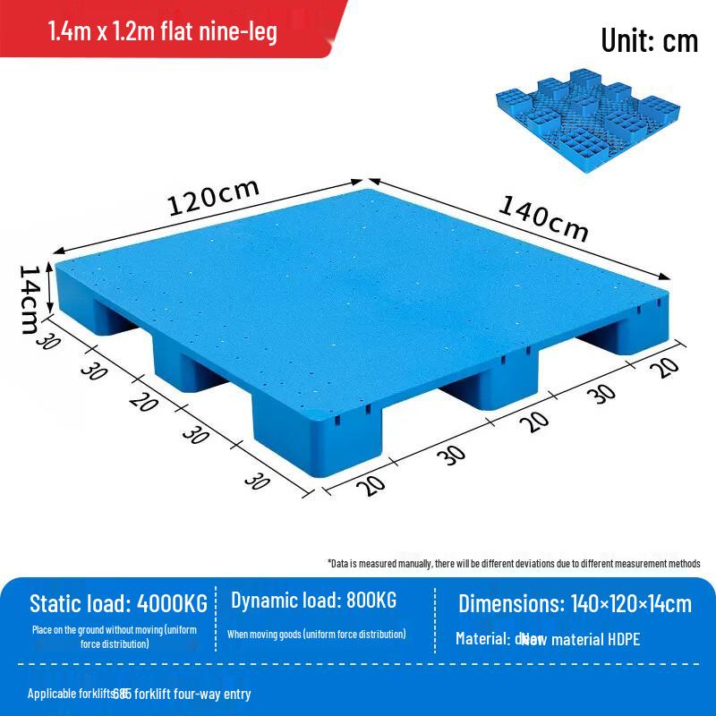 Sichengxin Flat Plastic Pallets