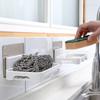 Self Adhesive Wall Mounted Soap Dish Holder With Drainage No Drilling For Bathroom Kitchen Sink