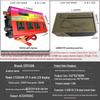 High-Power Multi-Function Vehicle Inverter: Converts 12V/24V/48V/60V/72V To 220V for Trucks & Street Vending