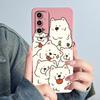 For Samsung Buddy 2 Phone Case Astronaut Back Cover For Galaxy Buddy2 Funda Soft Liquid Silicone Camera Protection Bumper Coque